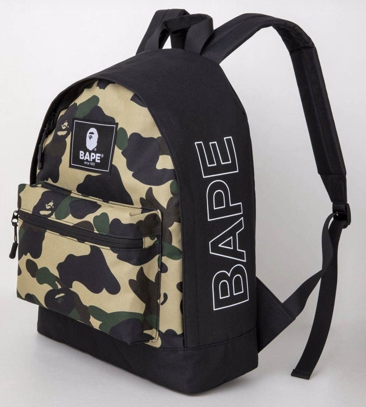 Bape A BATHING APE Backpack 2021 Summer Collection Magazine Size ONE SIZE - 4 Thumbnail