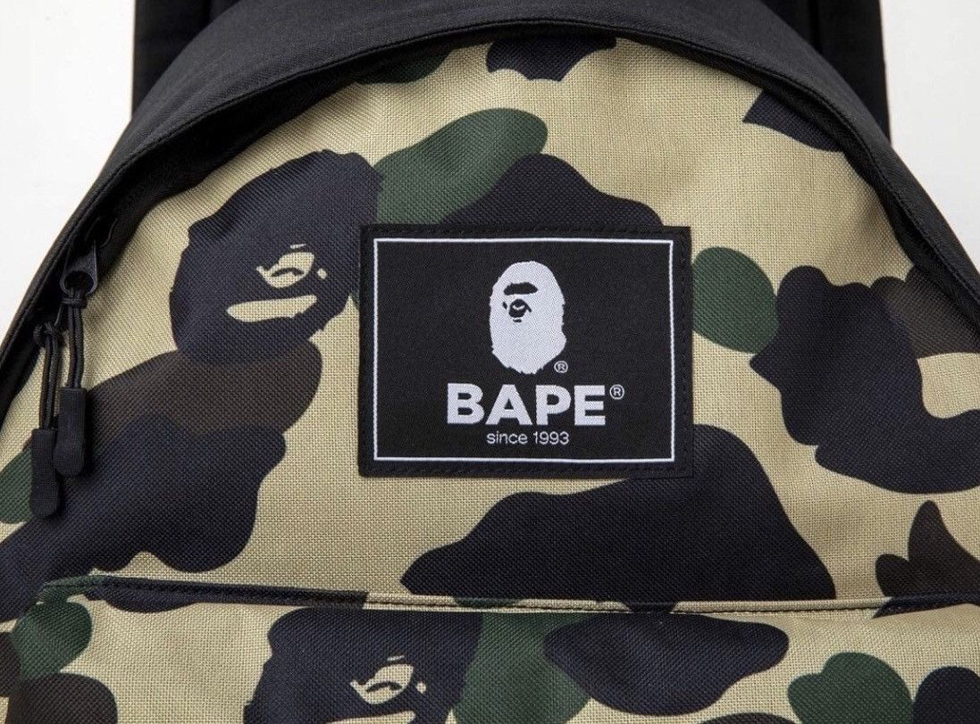 Bape A BATHING APE Backpack 2021 Summer Collection Magazine Size ONE SIZE - 7 Thumbnail
