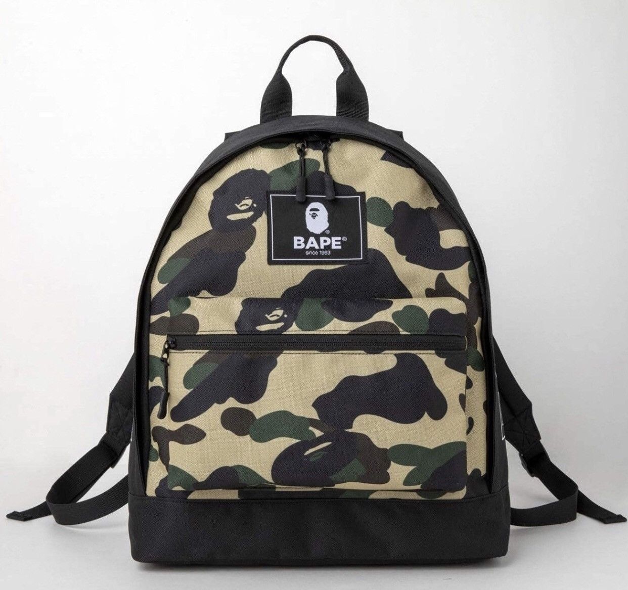 Bape A BATHING APE Backpack 2021 Summer Collection Magazine Size ONE SIZE - 5 Thumbnail
