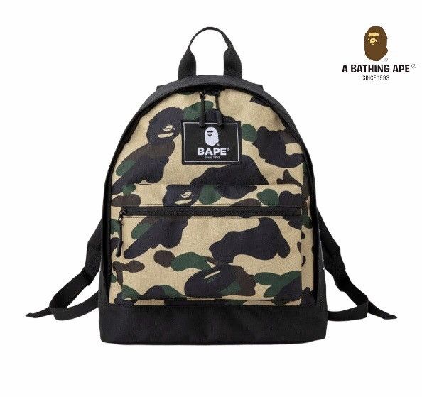 Bape A BATHING APE Backpack 2021 Summer Collection Magazine Size ONE SIZE - 1 Thumbnail