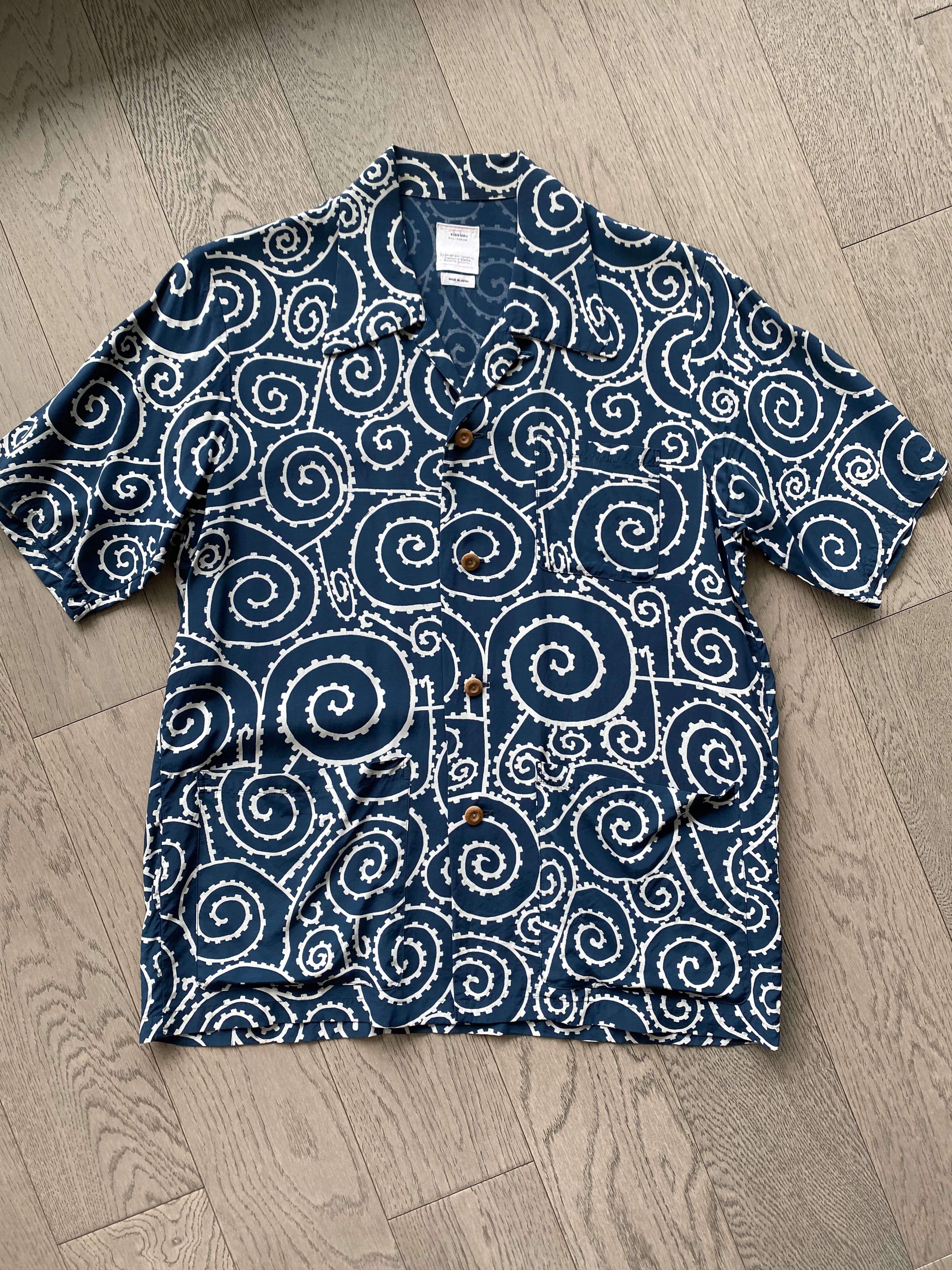 VISVIM Foliage Duke Shirt