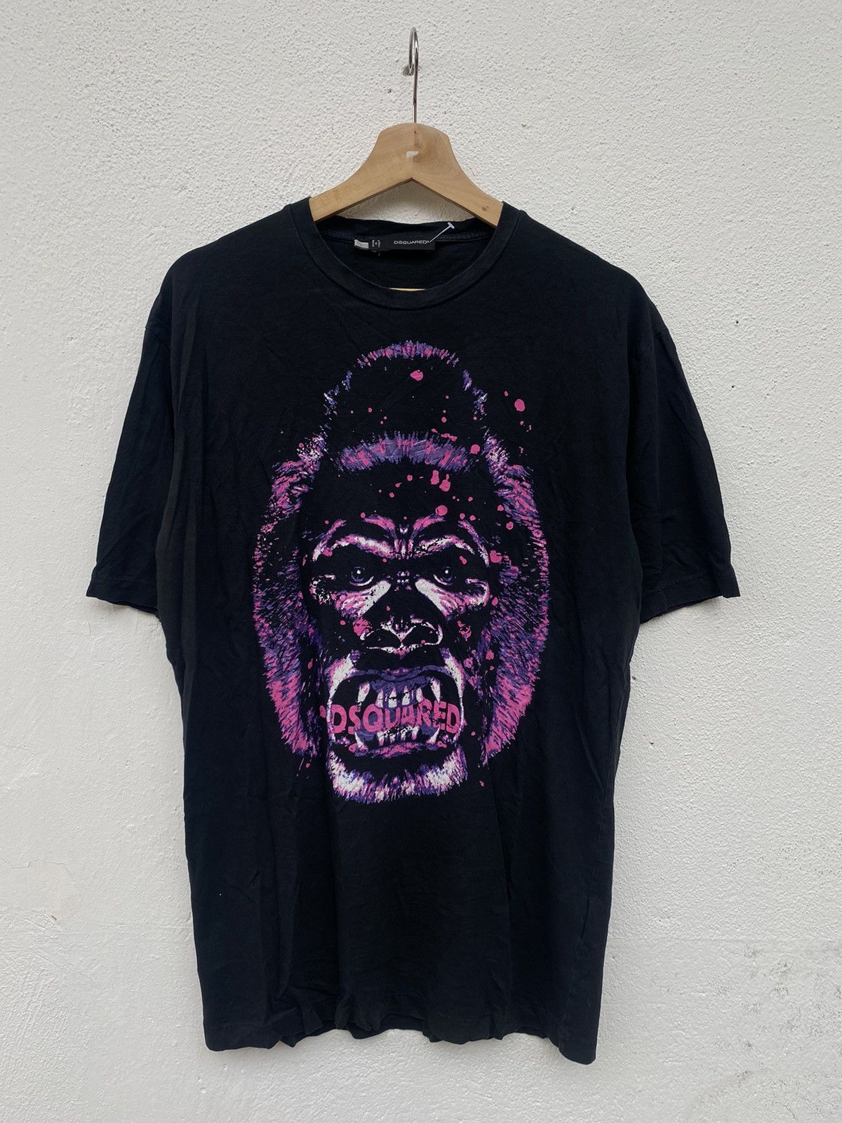 Dsquared2 RARE VINTAGE DSQUARED GORILLA TSHIRT Grailed