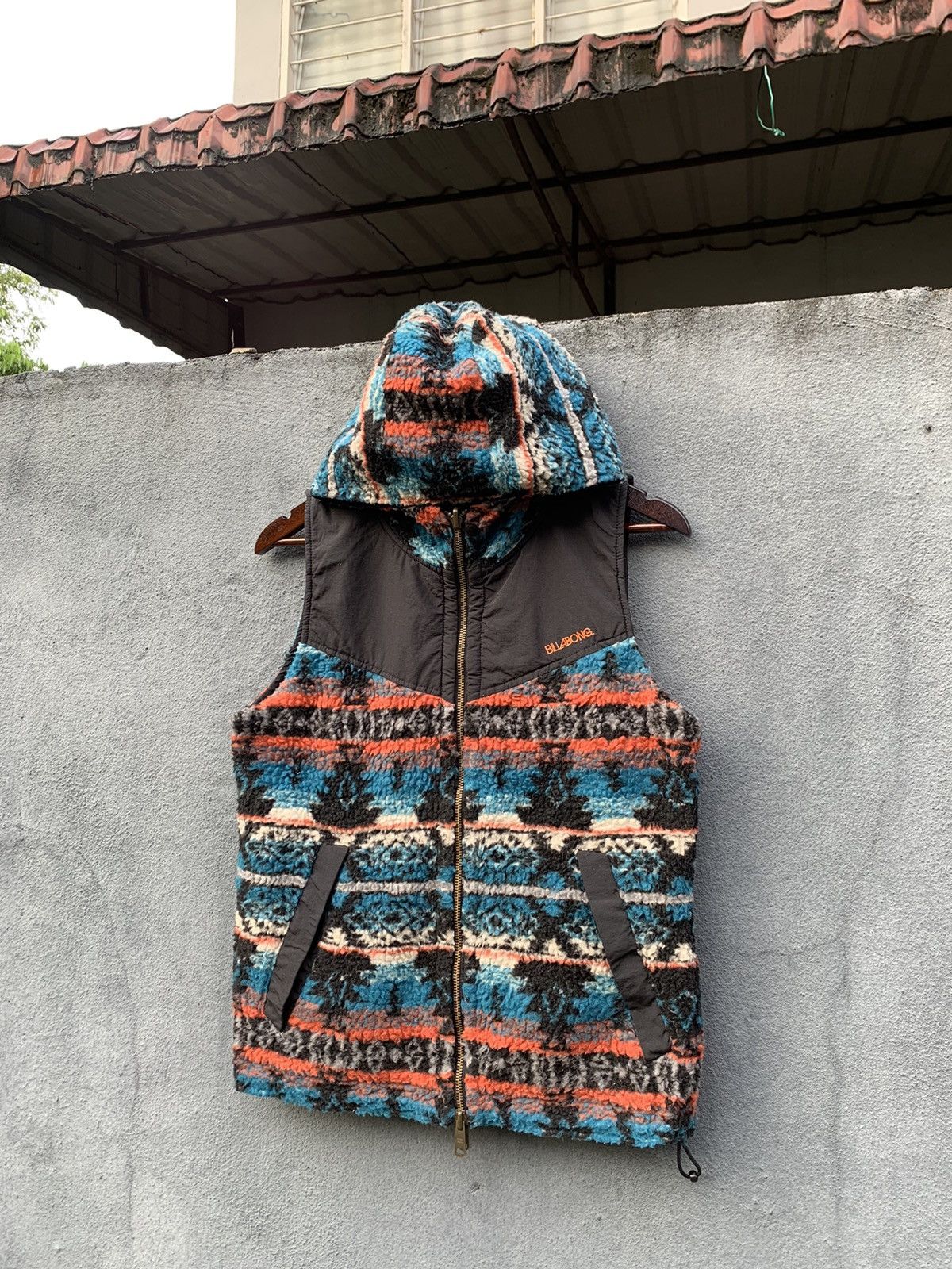 Billabong BILLABONG FLEECE BEAUTIFUL DESIGN HOODED VEST Size US S / EU 44-46 / 1 - 4 Thumbnail