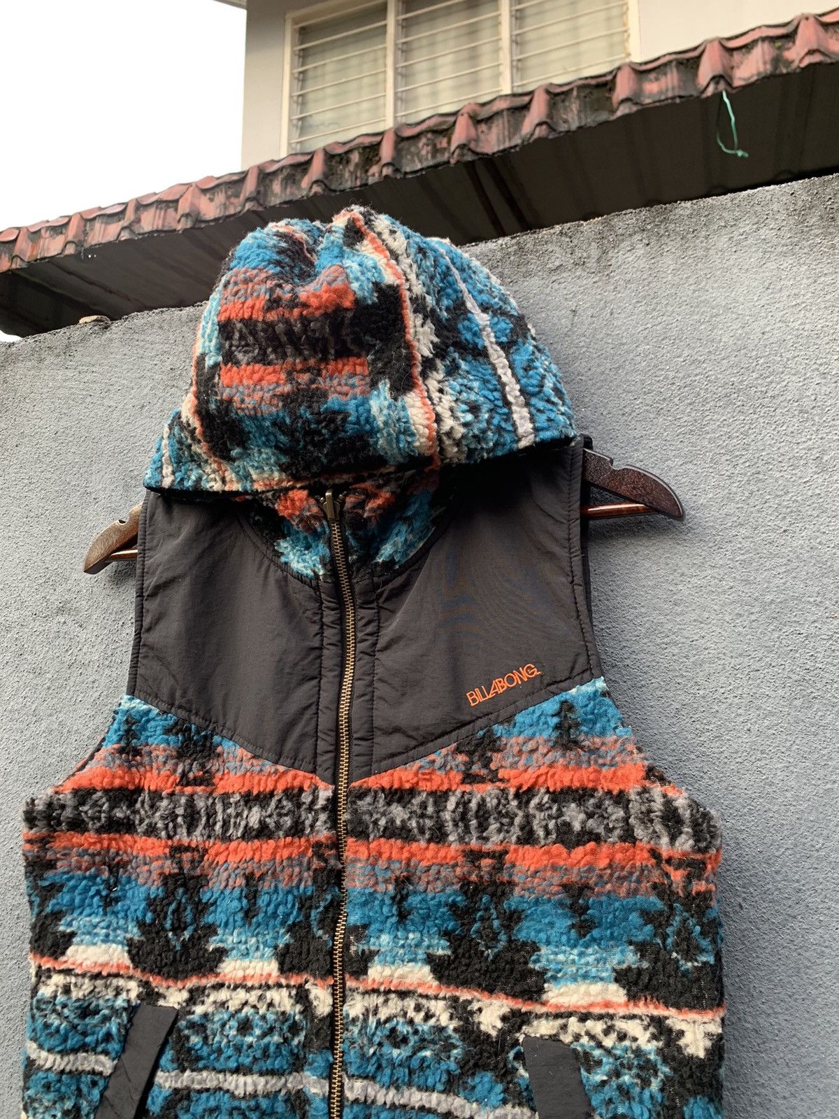 Billabong BILLABONG FLEECE BEAUTIFUL DESIGN HOODED VEST Size US S / EU 44-46 / 1 - 3 Thumbnail