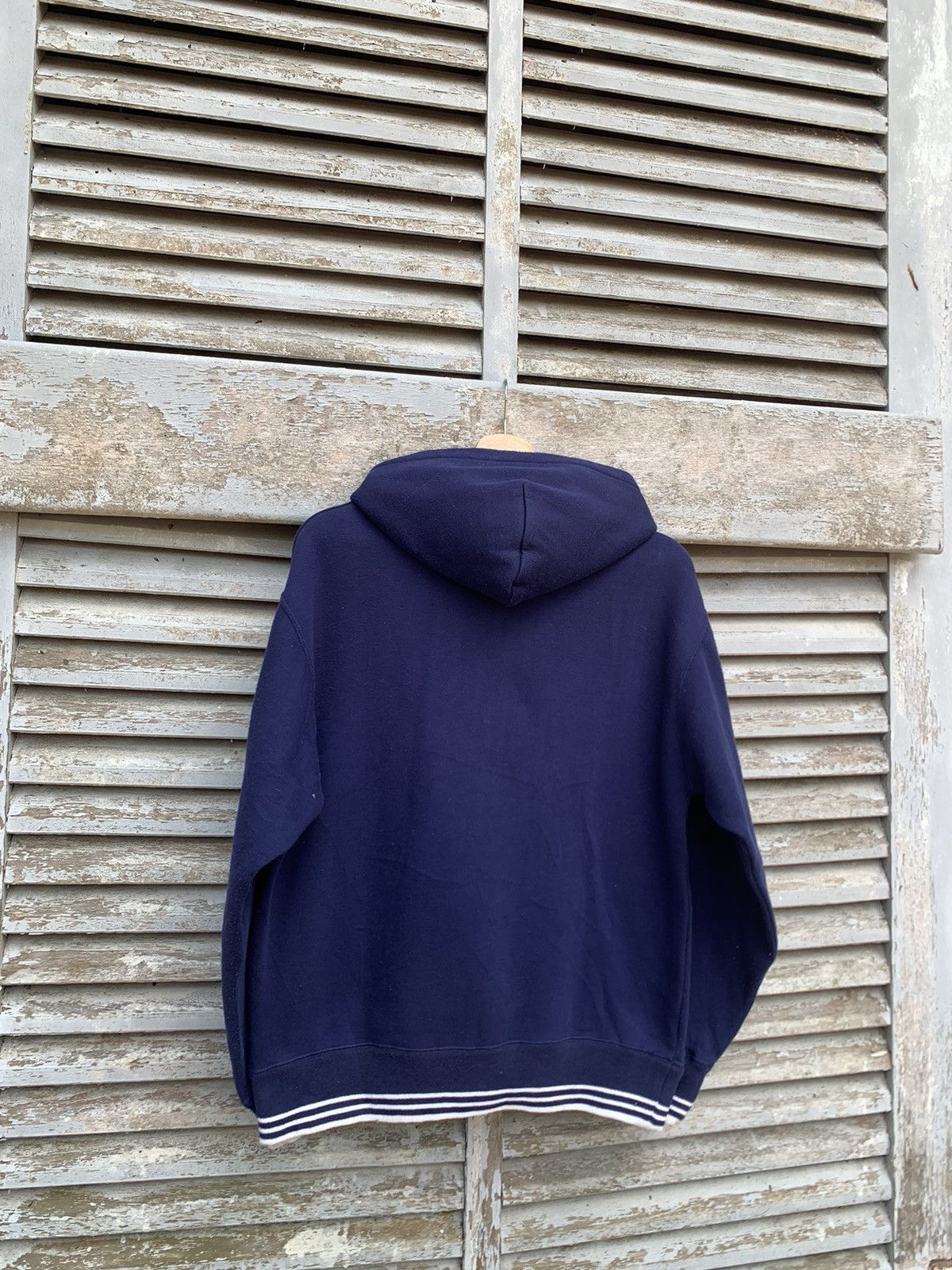 Vintage 👹Vintage 90s BITCH SKATEBOARD Monogram Logo Hoodie Size US M / EU 48-50 / 2 - 8 Thumbnail