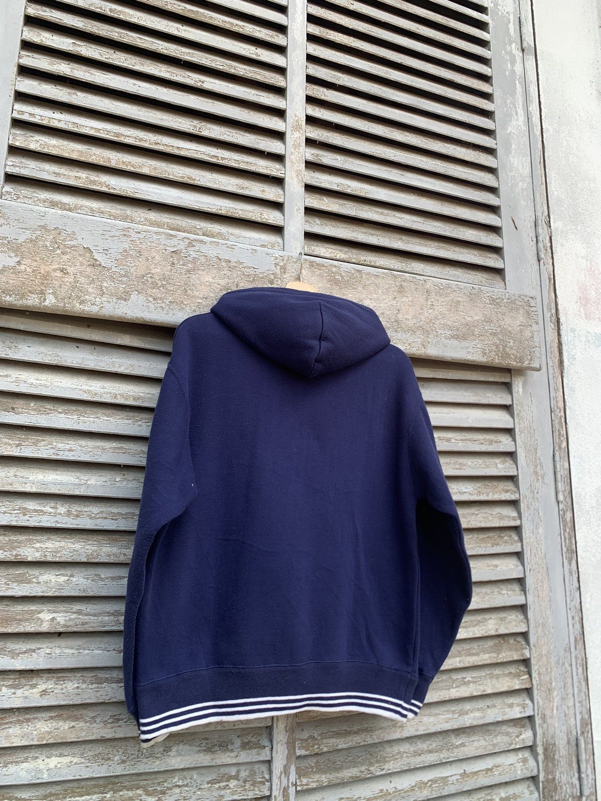 Vintage 👹Vintage 90s BITCH SKATEBOARD Monogram Logo Hoodie Size US M / EU 48-50 / 2 - 9 Thumbnail