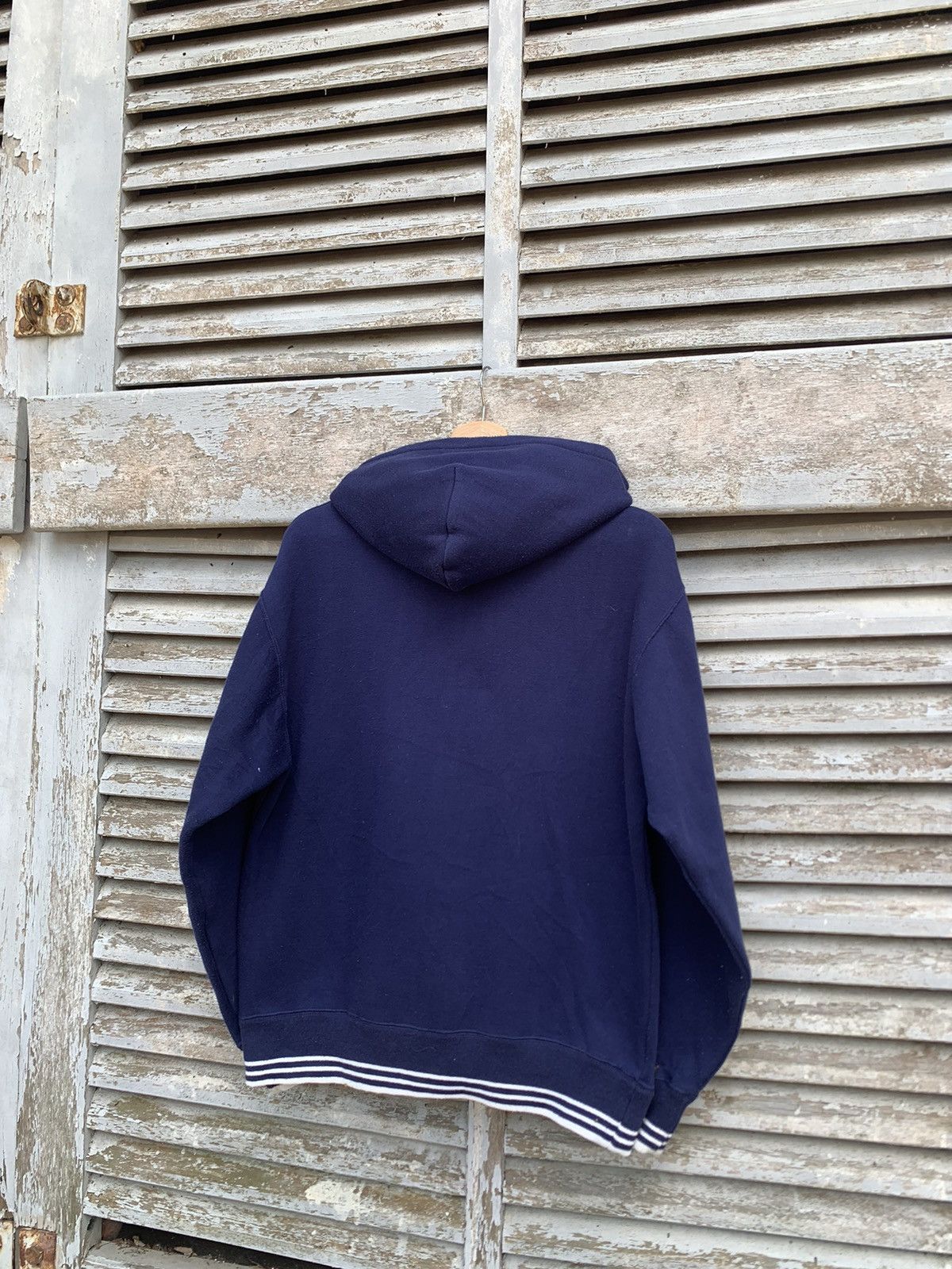 Vintage 👹Vintage 90s BITCH SKATEBOARD Monogram Logo Hoodie Size US M / EU 48-50 / 2 - 10 Thumbnail