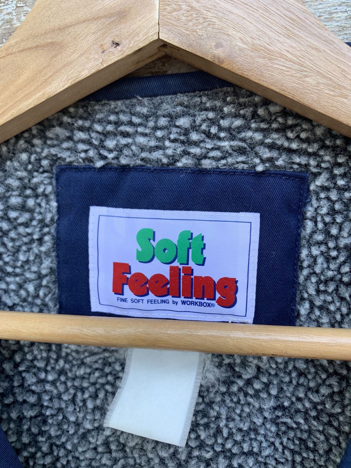Vintage SOFT FEELING BY WORKBOX FLEECE LINED VESTS Size US L / EU 52-54 / 3 - 10 Thumbnail