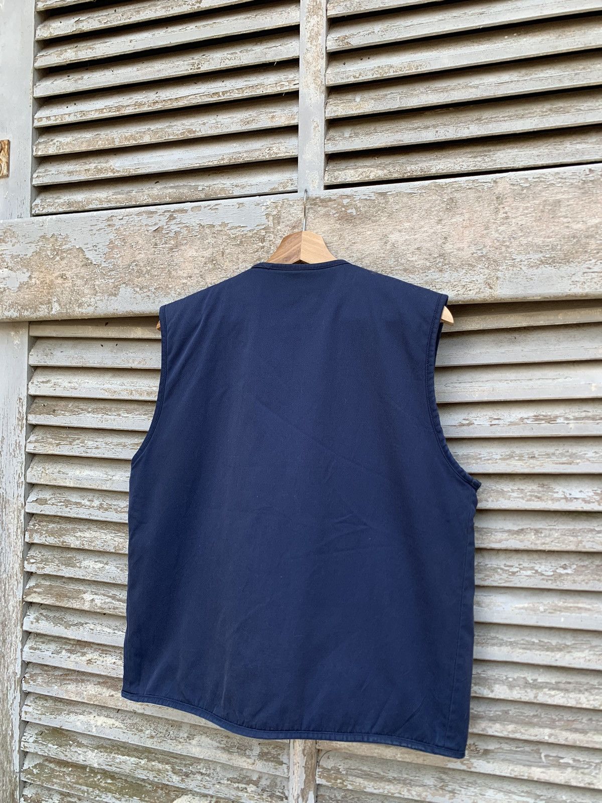 Vintage SOFT FEELING BY WORKBOX FLEECE LINED VESTS Size US L / EU 52-54 / 3 - 8 Thumbnail