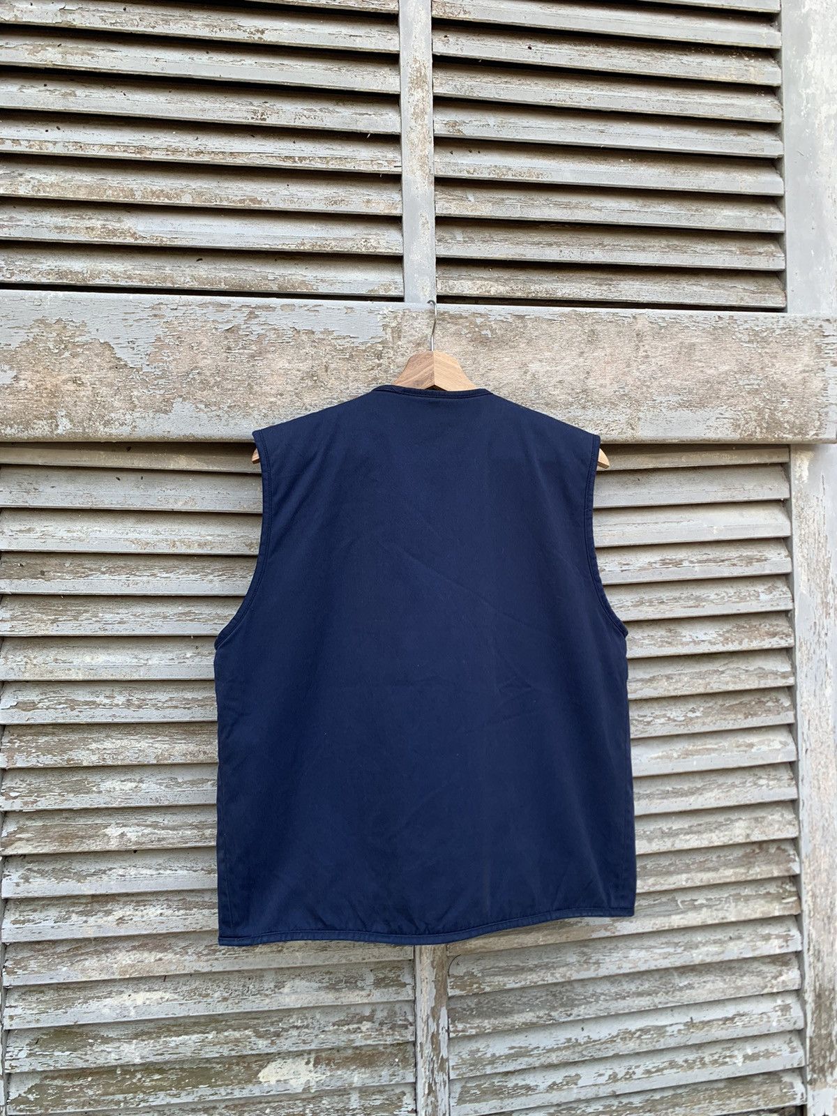 Vintage SOFT FEELING BY WORKBOX FLEECE LINED VESTS Size US L / EU 52-54 / 3 - 7 Thumbnail