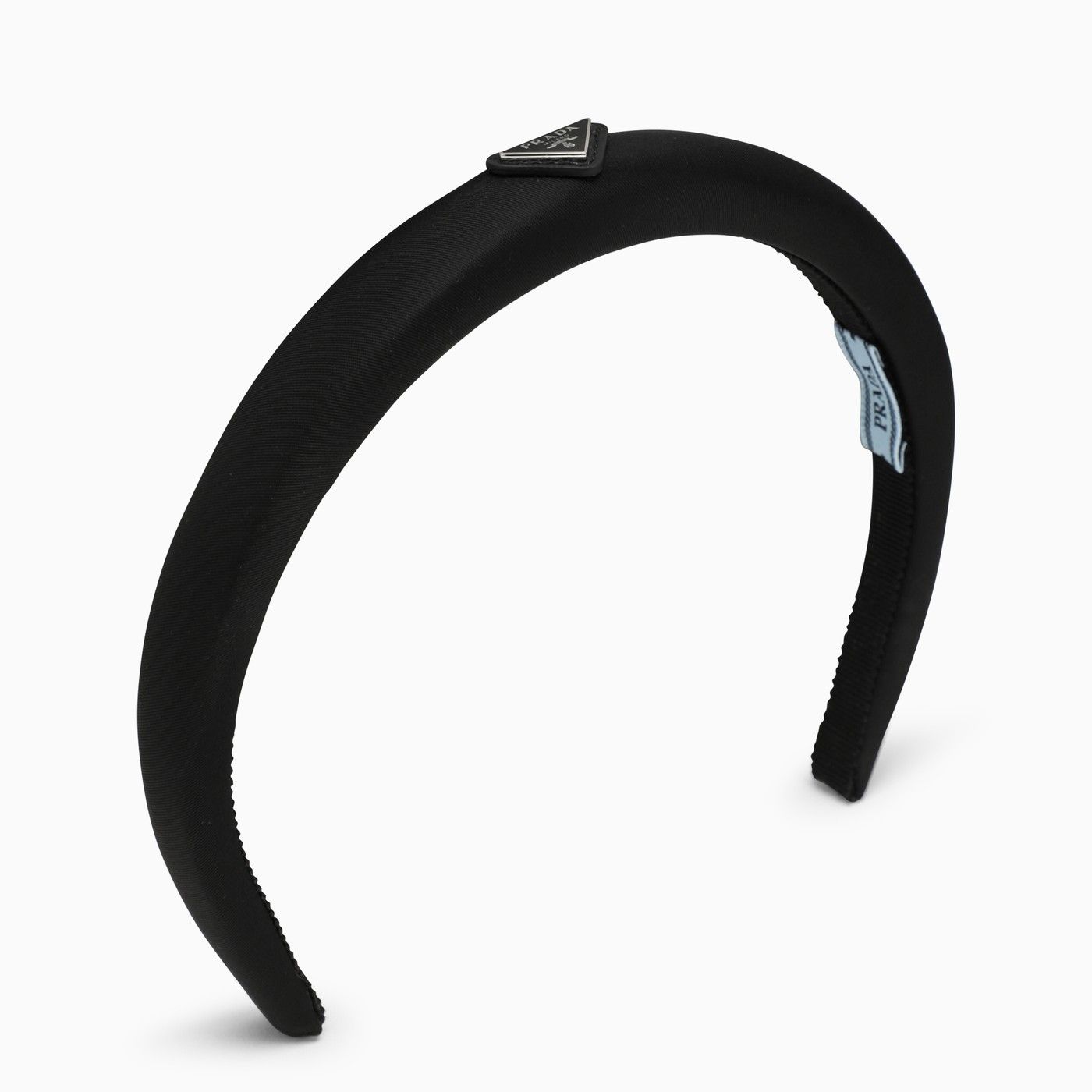 image of Prada O1D2Blof0623 Headband In Black, Women's
