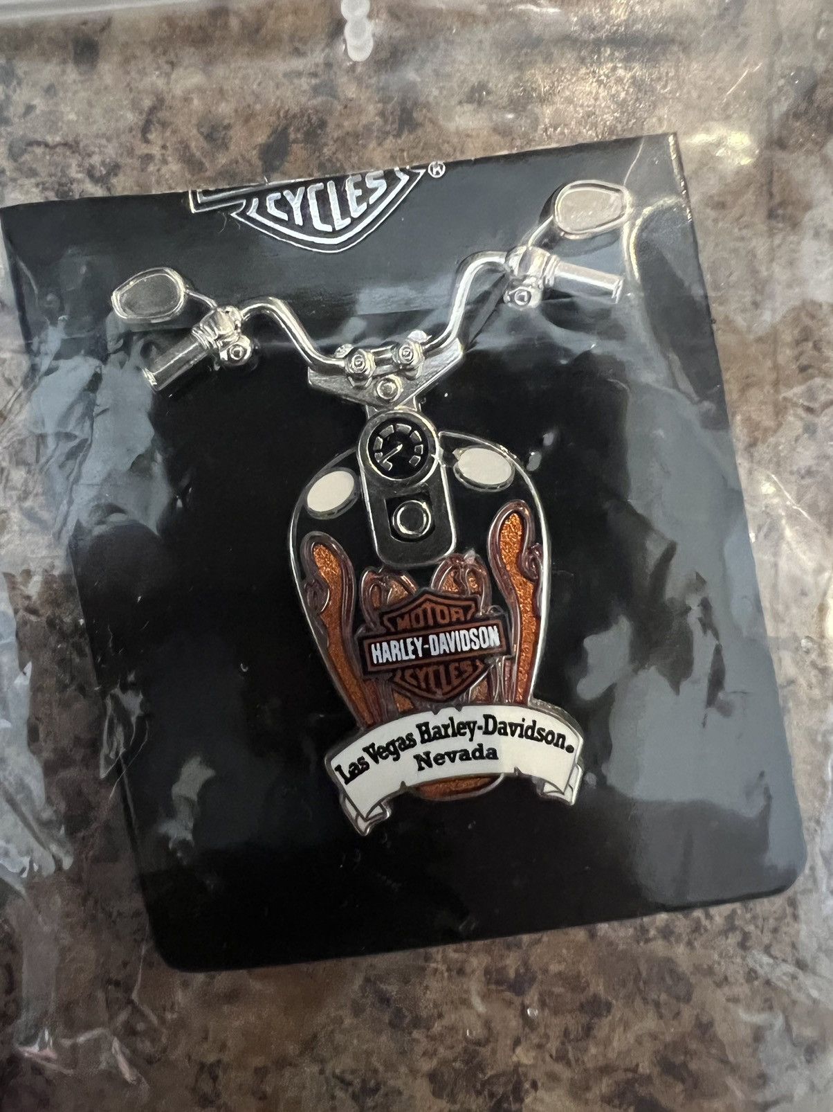 ***FINAL DROP***RARE Harley Davidson LasVegas motorcycle pin