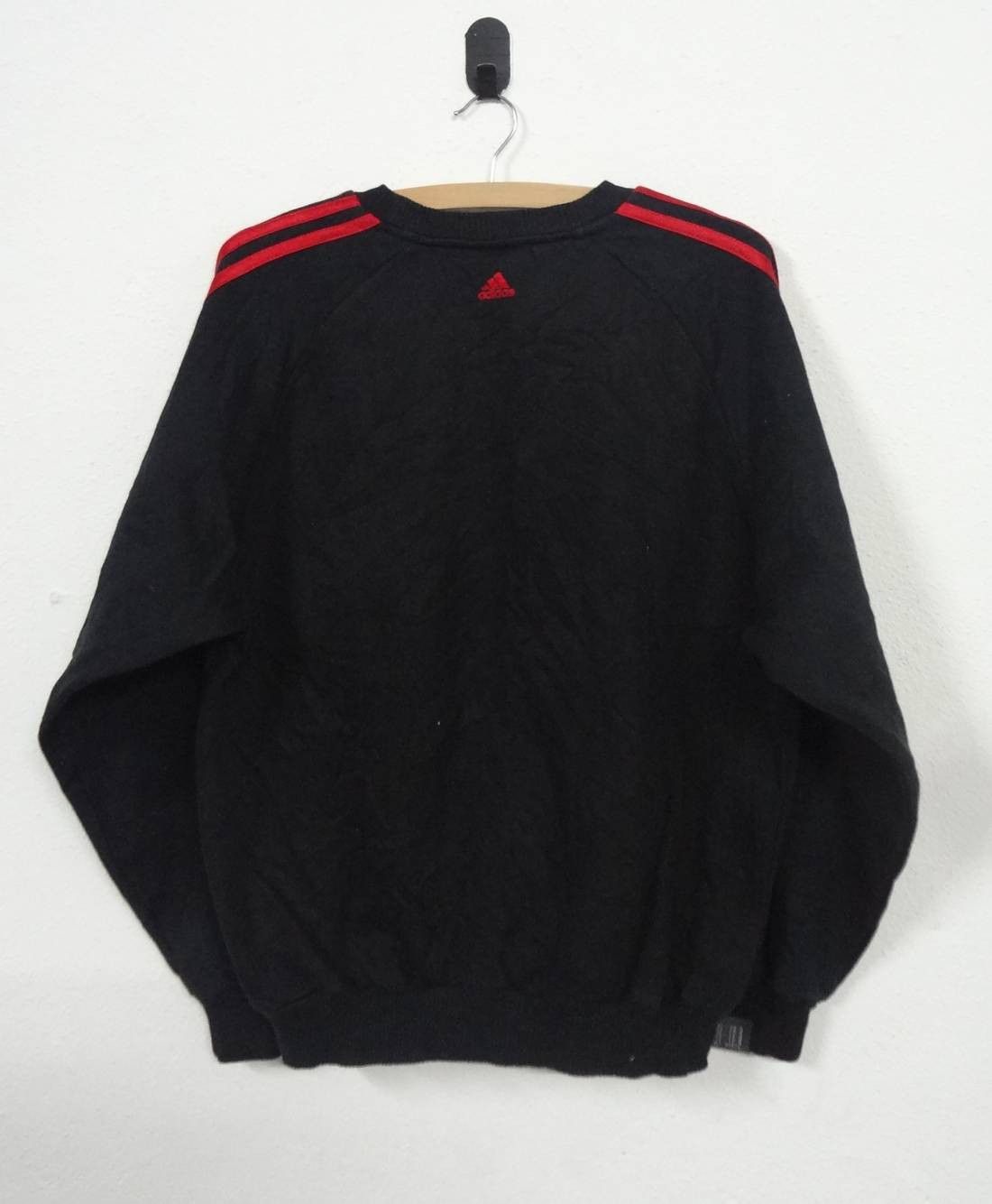 Adidas adidas Spellout Pullover Jumper Sweatshirt Size US M / EU 48-50 / 2 - 2 Thumbnail