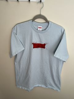 Supreme Diamond T-Shirt FW 21 - Size XXL - Pale Blue