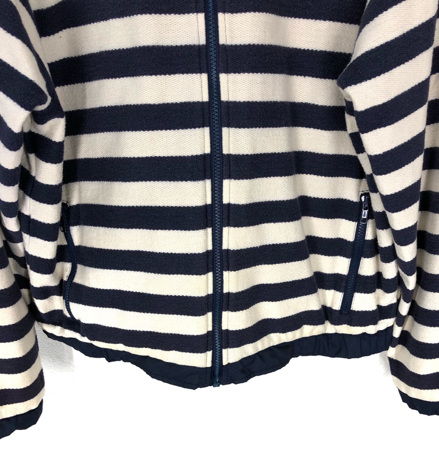 Adidas × Vintage Vtg adidas club stripe reversible jacket cw21 Size US L / EU 52-54 / 3 - 9 Thumbnail