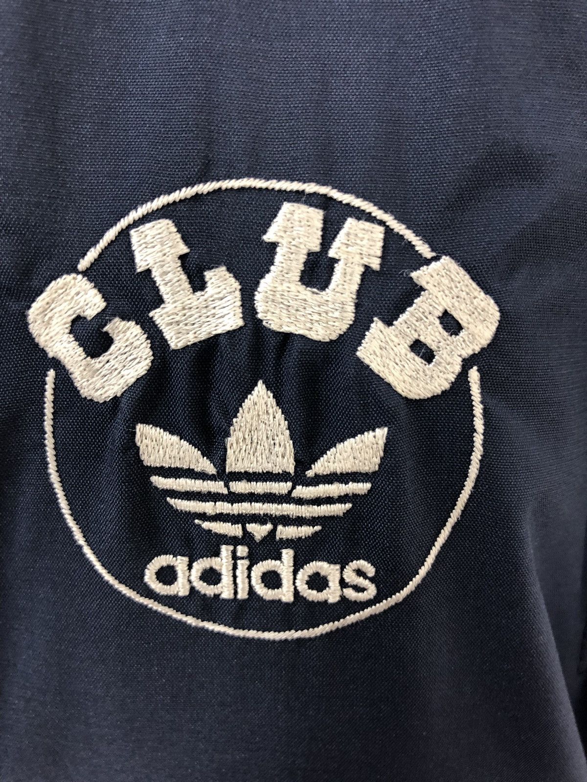Adidas × Vintage Vtg adidas club stripe reversible jacket cw21 Size US L / EU 52-54 / 3 - 11 Thumbnail