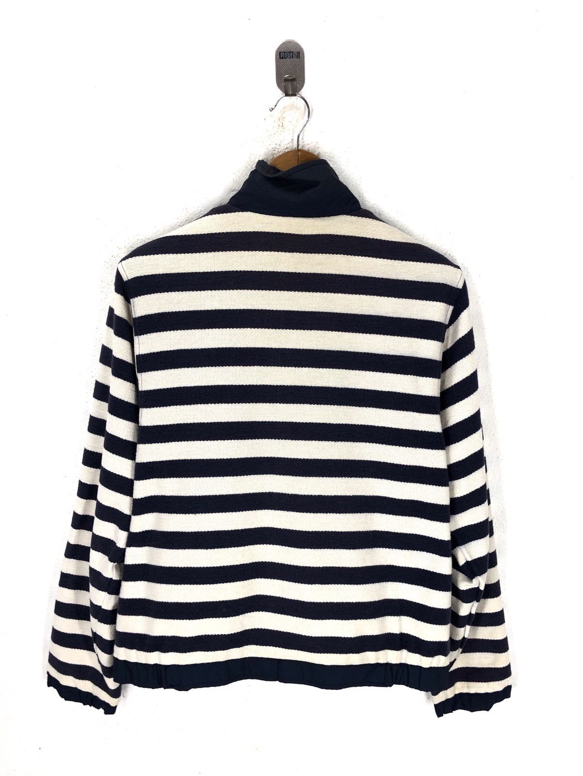 Adidas × Vintage Vtg adidas club stripe reversible jacket cw21 Size US L / EU 52-54 / 3 - 15 Thumbnail