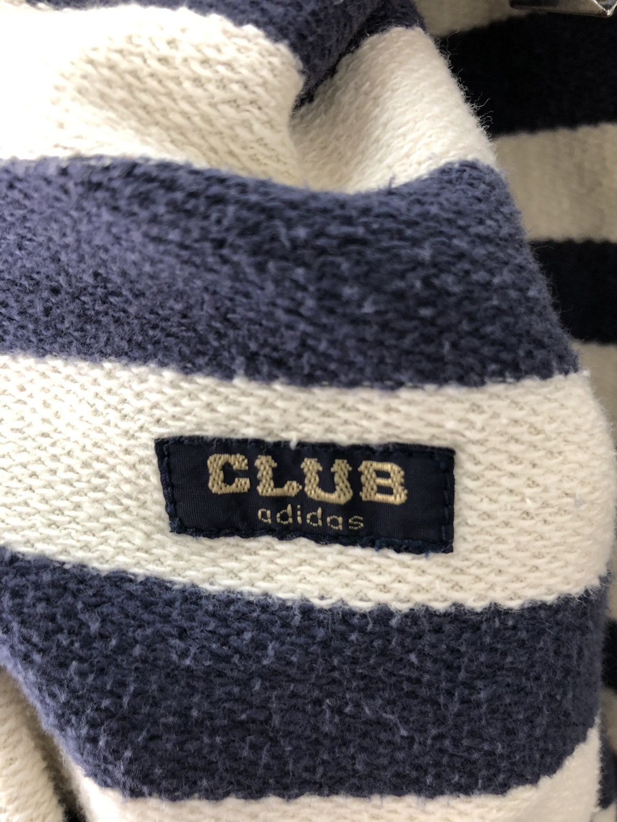 Adidas × Vintage Vtg adidas club stripe reversible jacket cw21 Size US L / EU 52-54 / 3 - 12 Thumbnail