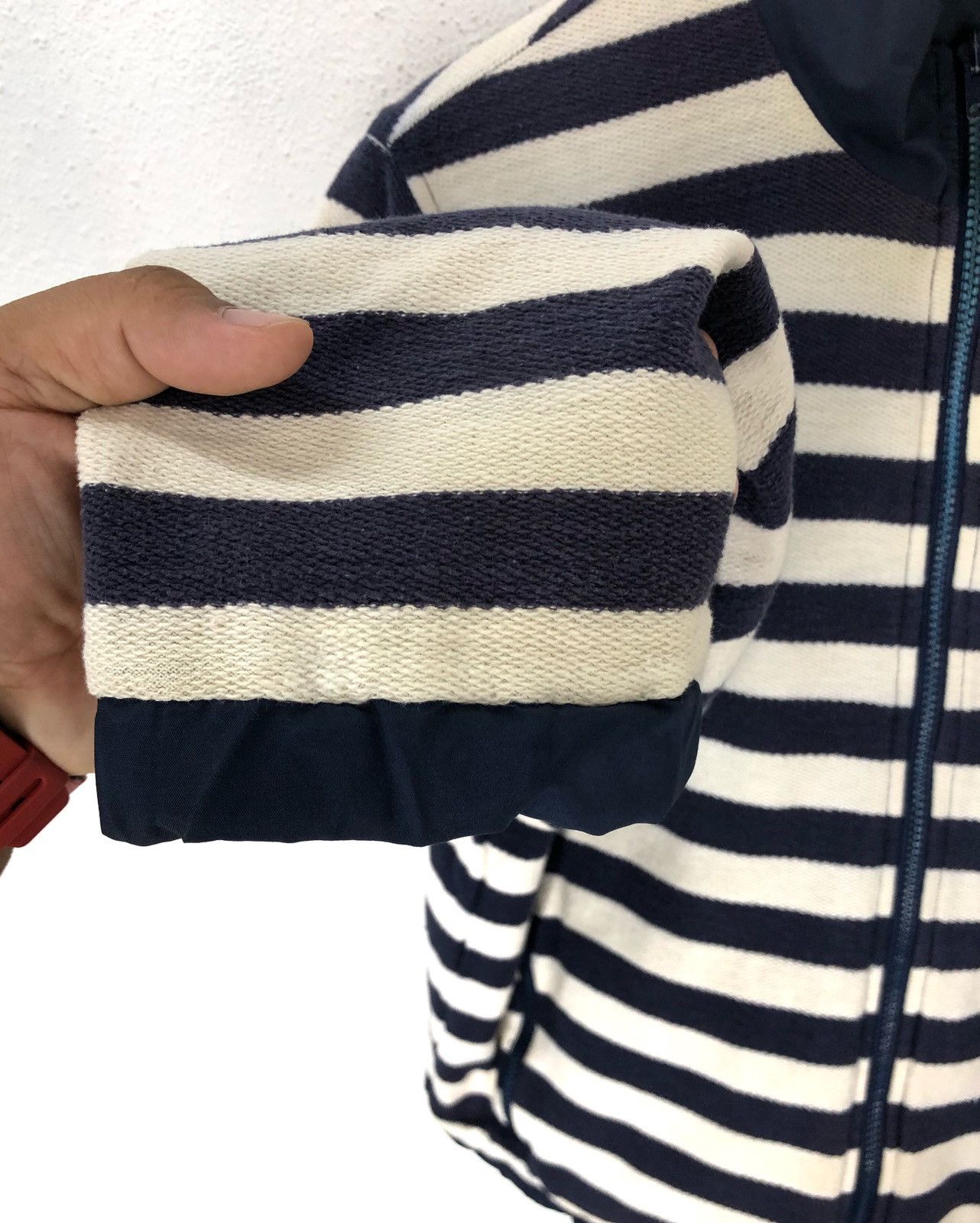 Adidas × Vintage Vtg adidas club stripe reversible jacket cw21 Size US L / EU 52-54 / 3 - 14 Thumbnail