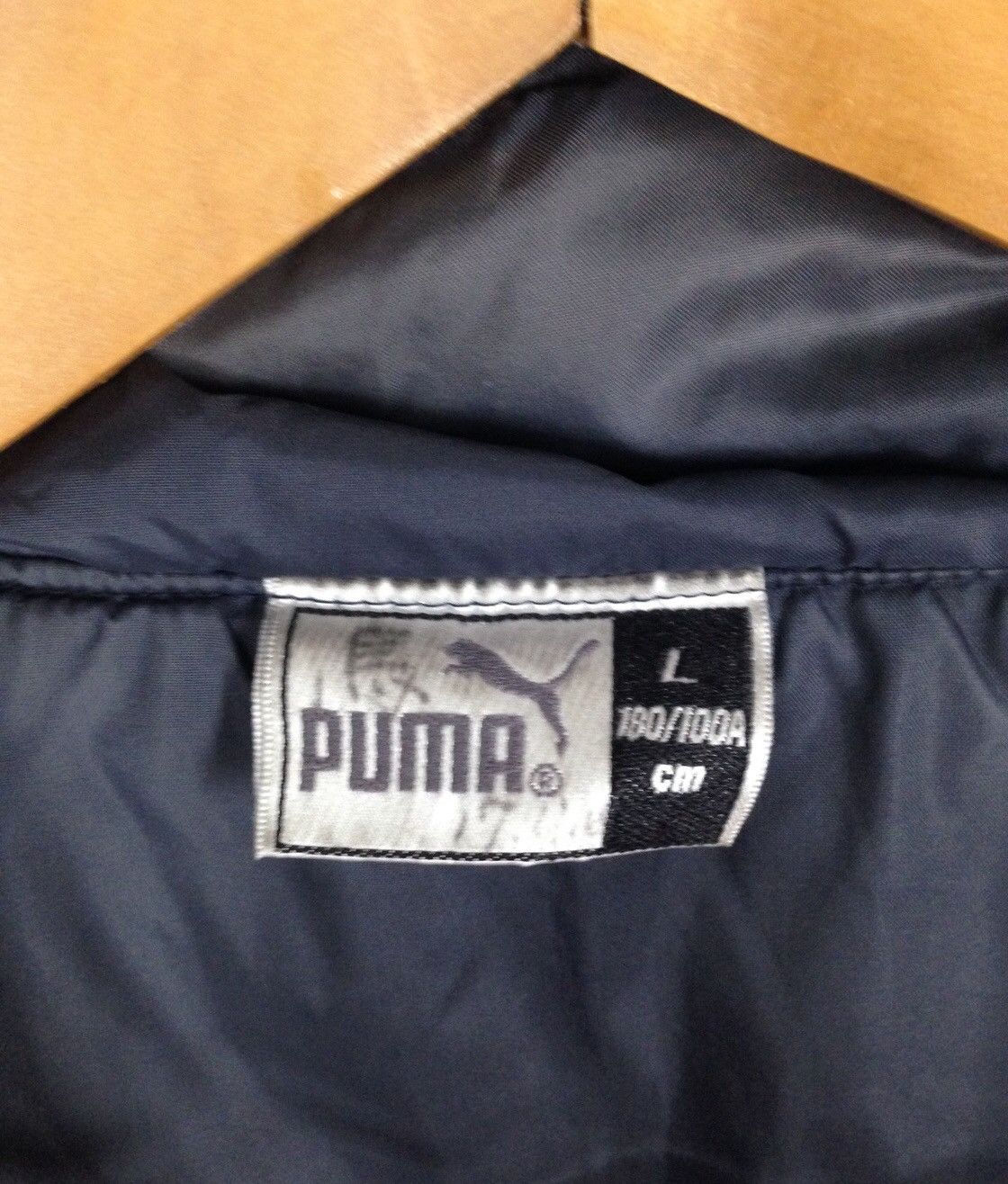 Puma × Vintage Puma Winter Big Logo Long Jacket Size US L / EU 52-54 / 3 - 8 Thumbnail