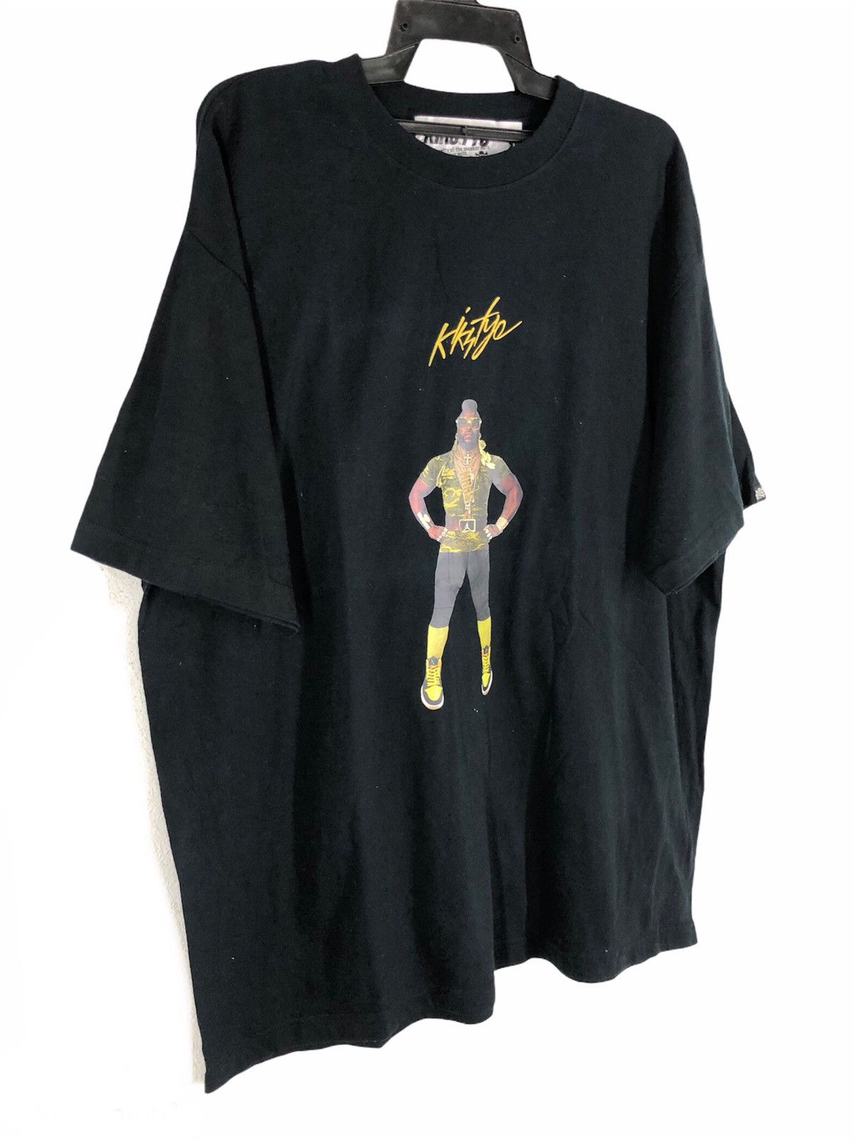Japanese Brand × KIKS TYO Kiks Tyo the best on a-tame Sneaker Nuts T-Shirts Size US XXL / EU 58 / 5 - 4 Thumbnail