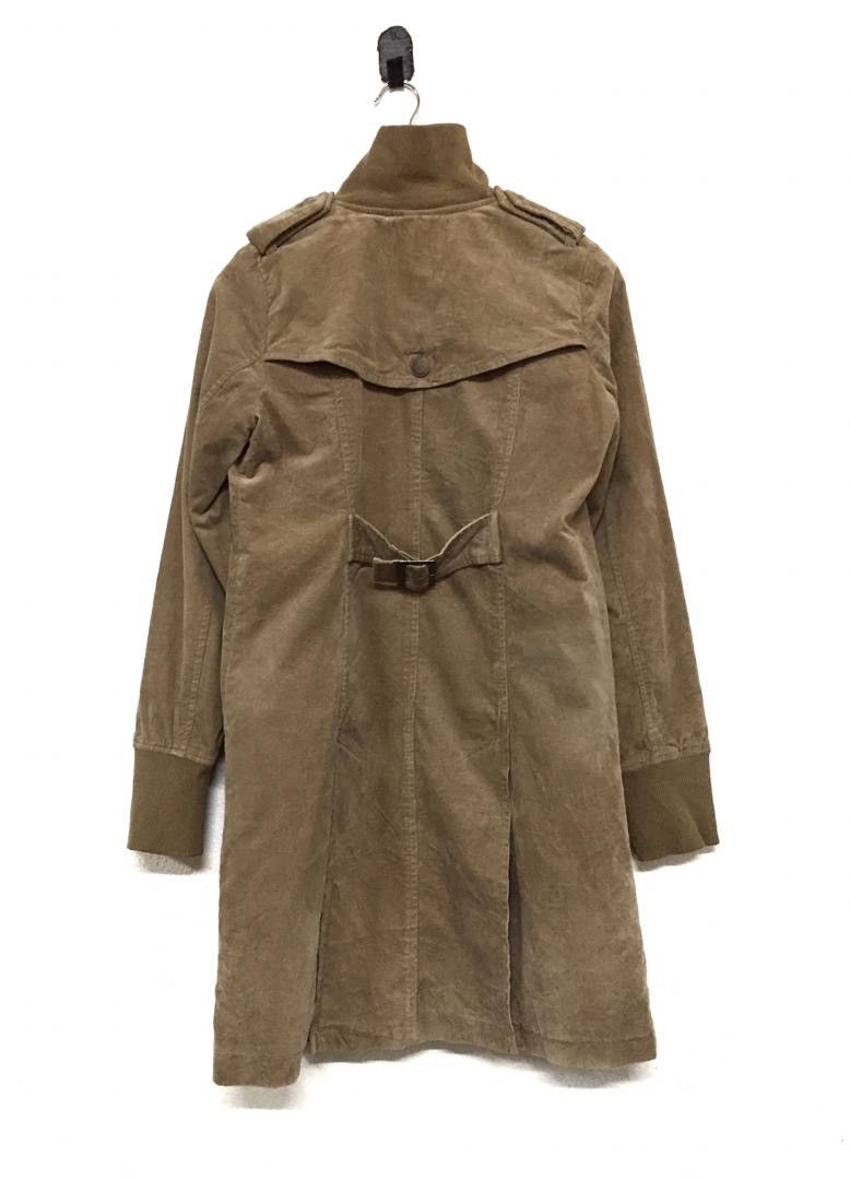 Japanese Brand X-Girl Long Coat Buttons Winter Jacket Size US S / EU 44-46 / 1 - 2 Thumbnail