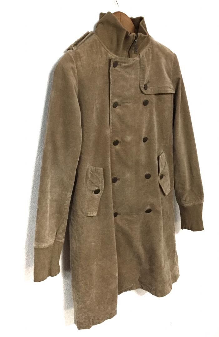 Japanese Brand X-Girl Long Coat Buttons Winter Jacket Size US S / EU 44-46 / 1 - 3 Thumbnail
