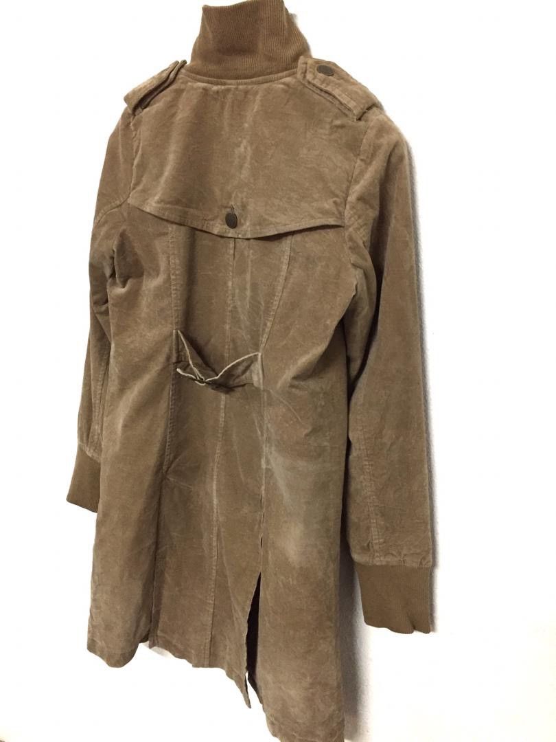 Japanese Brand X-Girl Long Coat Buttons Winter Jacket Size US S / EU 44-46 / 1 - 5 Thumbnail