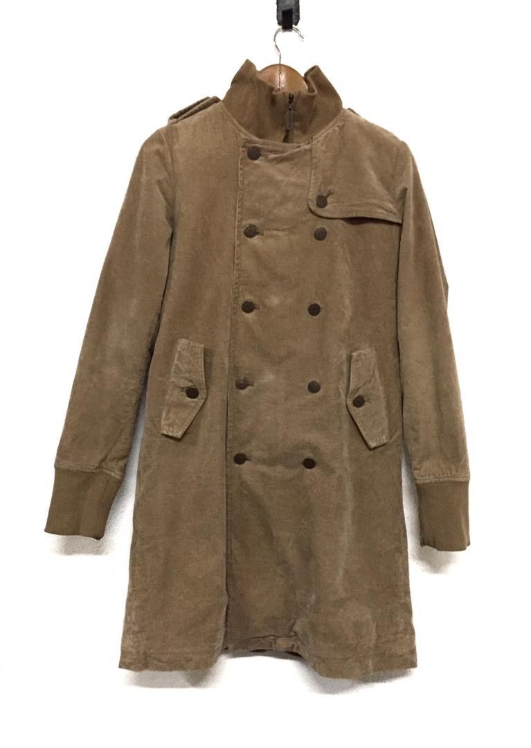 Japanese Brand X-Girl Long Coat Buttons Winter Jacket Size US S / EU 44-46 / 1 - 1 Thumbnail