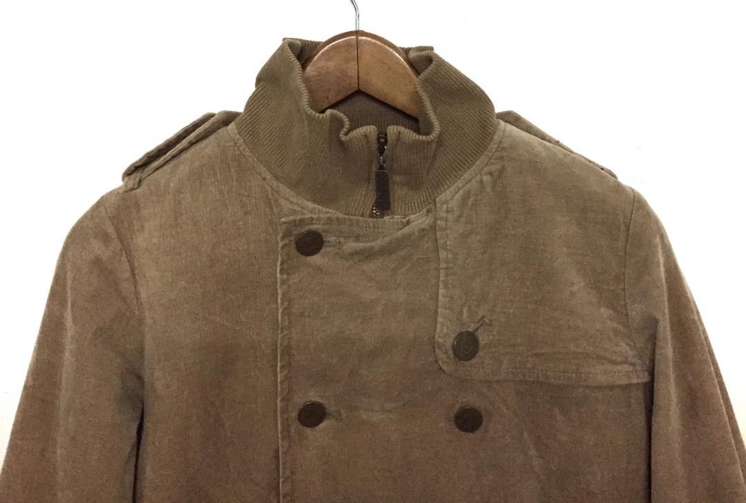 Japanese Brand X-Girl Long Coat Buttons Winter Jacket Size US S / EU 44-46 / 1 - 6 Thumbnail