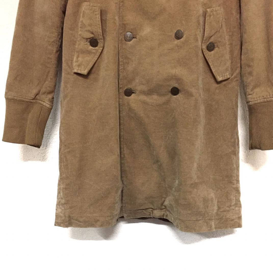 Japanese Brand X-Girl Long Coat Buttons Winter Jacket Size US S / EU 44-46 / 1 - 8 Thumbnail