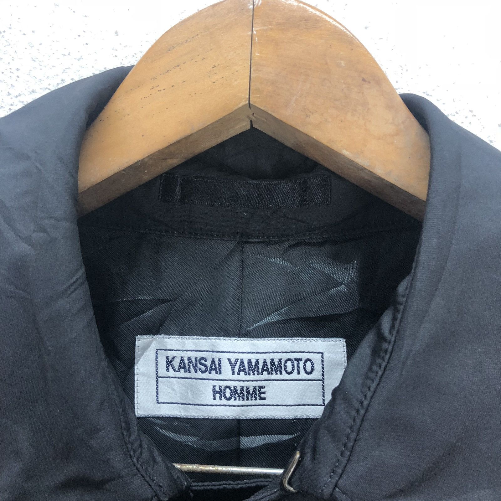 Kansai Yamamoto Kansai yamamoto Long Jacket Size US M / EU 48-50 / 2 - 6 Thumbnail