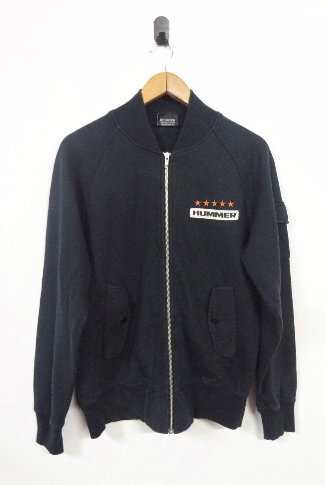 Hummel Hummel Sweatshirts Embroidery Big Logo Streetwear Sportwear Size US M / EU 48-50 / 2 - 2 Thumbnail