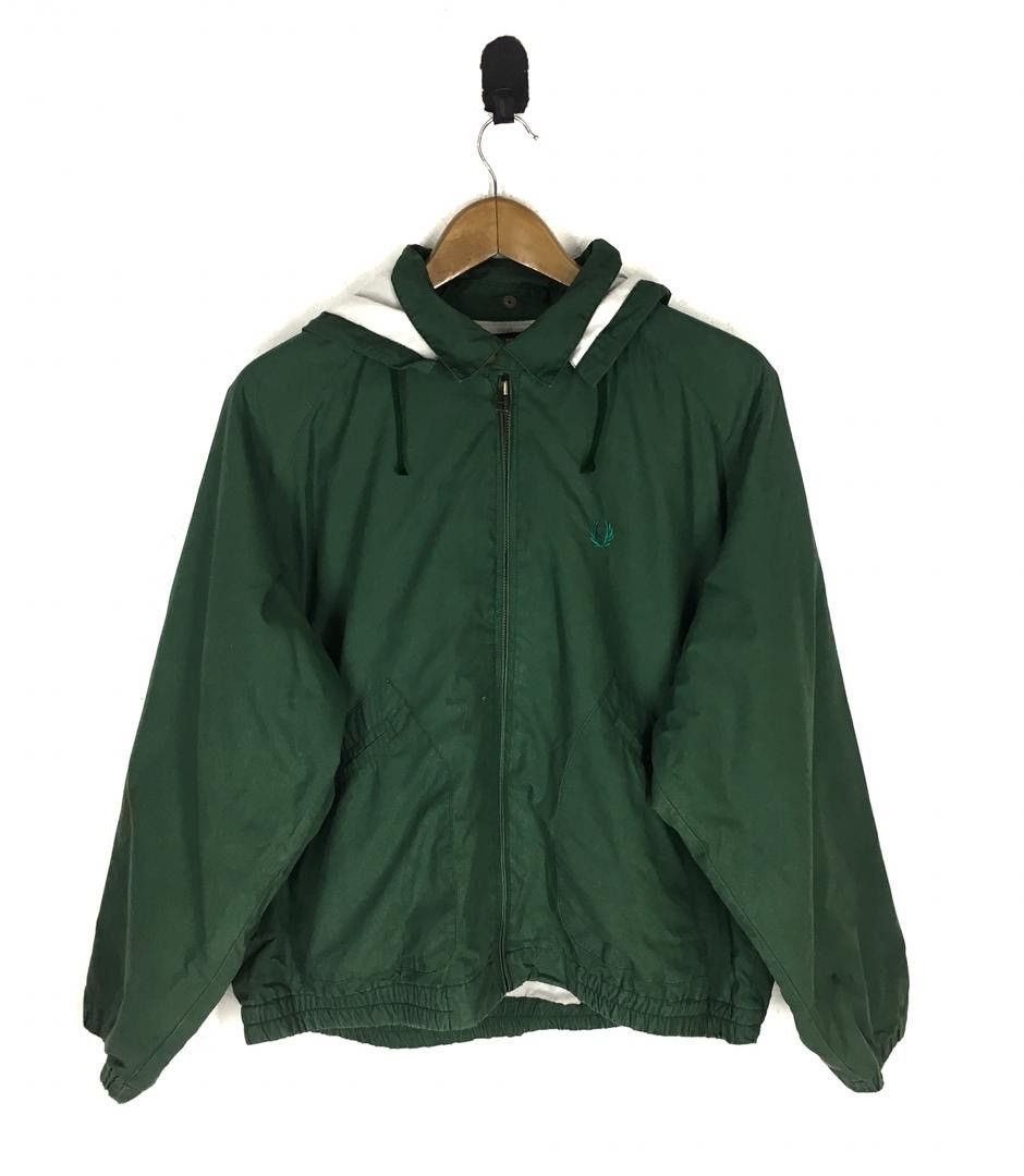 Fred Perry × Vintage Fred Perry Sportswear Vintage Jacket Size US M / EU 48-50 / 2 - 1 Thumbnail