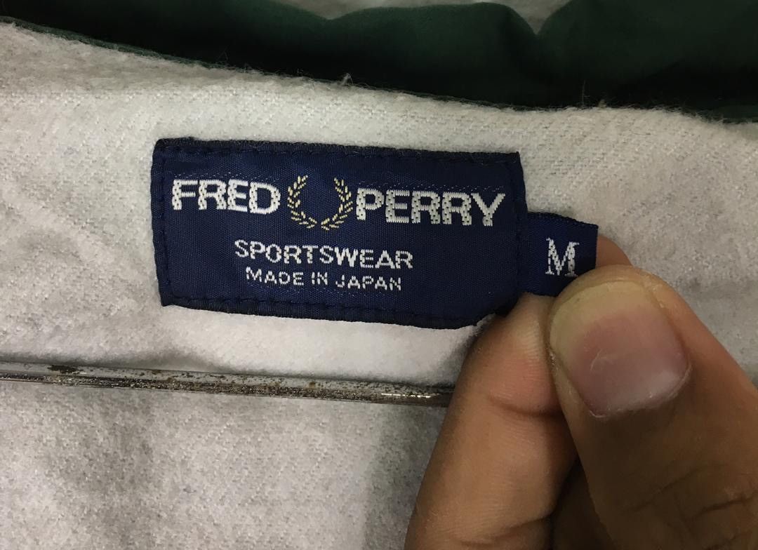 Fred Perry × Vintage Fred Perry Sportswear Vintage Jacket Size US M / EU 48-50 / 2 - 7 Thumbnail
