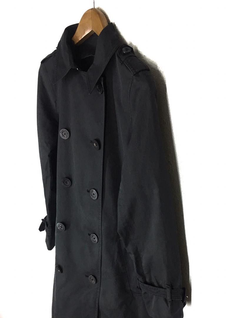 Aquascutum Aquascutum Of London Mens Houndstooth Wool Long Coat Size US M / EU 48-50 / 2 - 2 Thumbnail