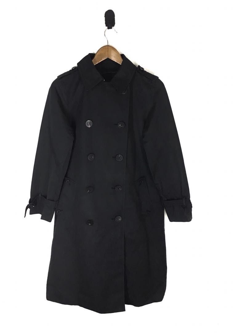 Aquascutum Aquascutum Of London Mens Houndstooth Wool Long Coat Size US M / EU 48-50 / 2 - 1 Thumbnail