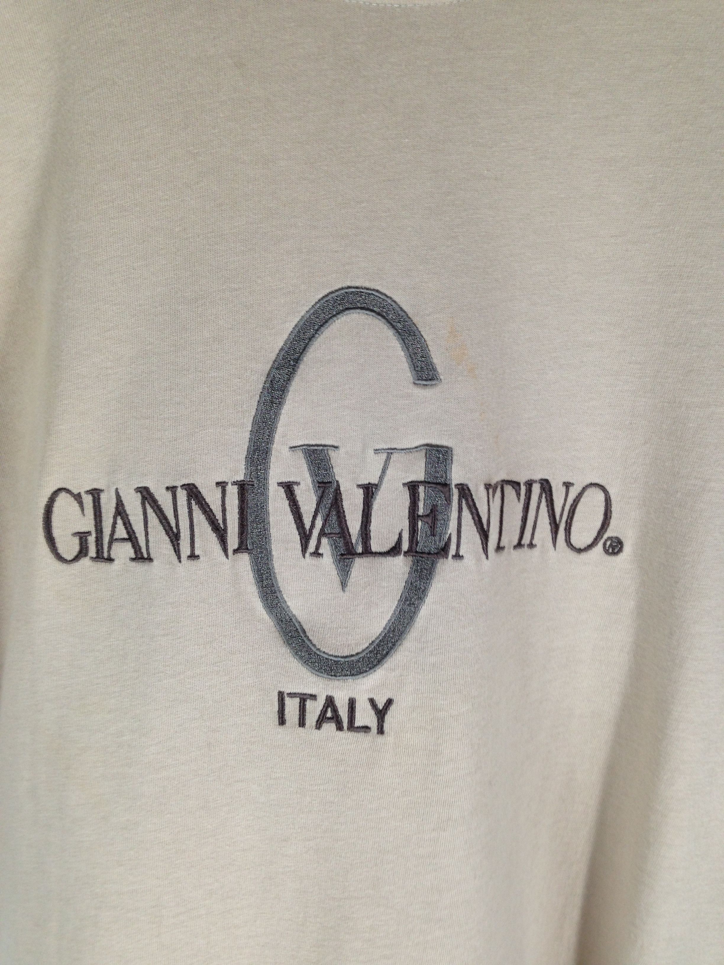 Gianni Valentino × Valentino Gianni Valentino Big Logo T-Shirts Size US L / EU 52-54 / 3 - 6 Thumbnail