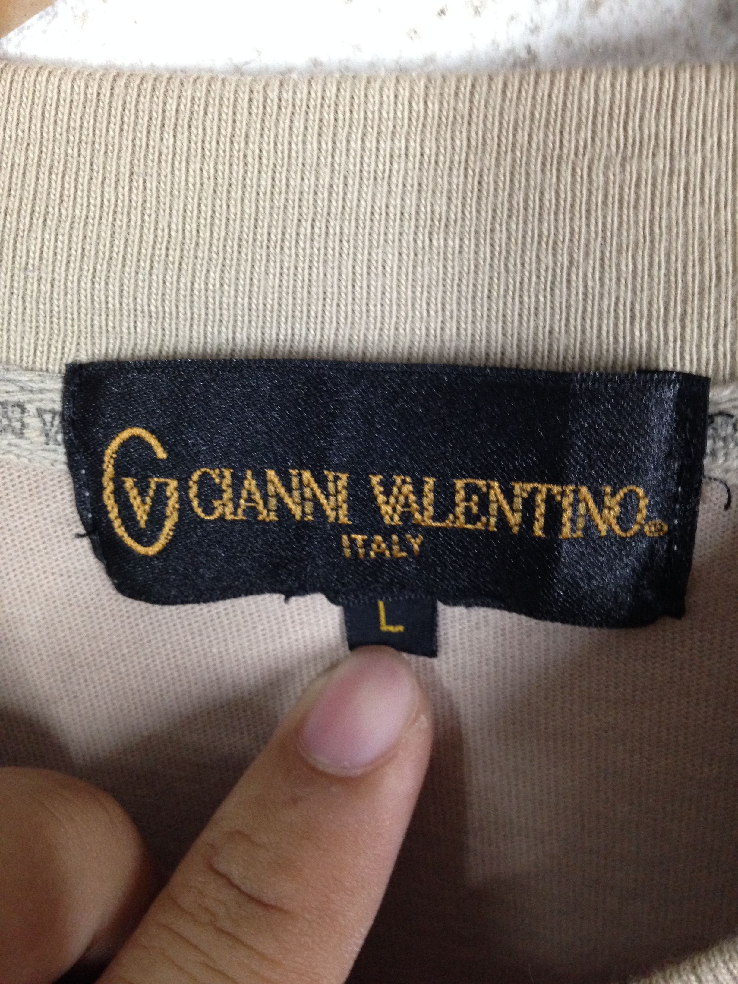 Gianni Valentino × Valentino Gianni Valentino Big Logo T-Shirts Size US L / EU 52-54 / 3 - 7 Thumbnail