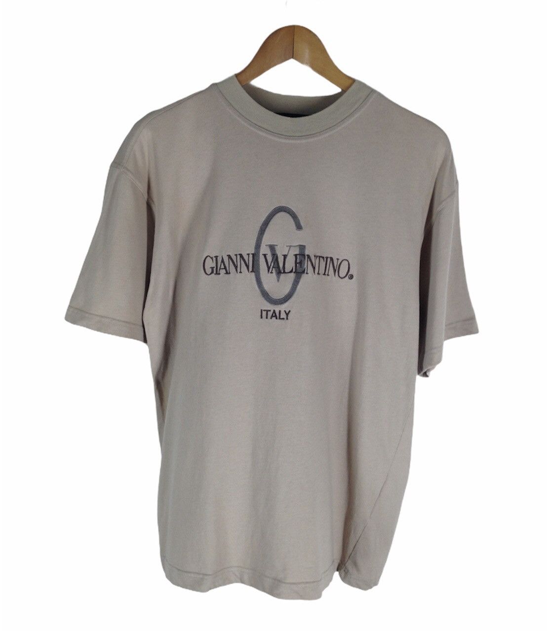 Gianni Valentino × Valentino Gianni Valentino Big Logo T-Shirts Size US L / EU 52-54 / 3 - 1 Thumbnail