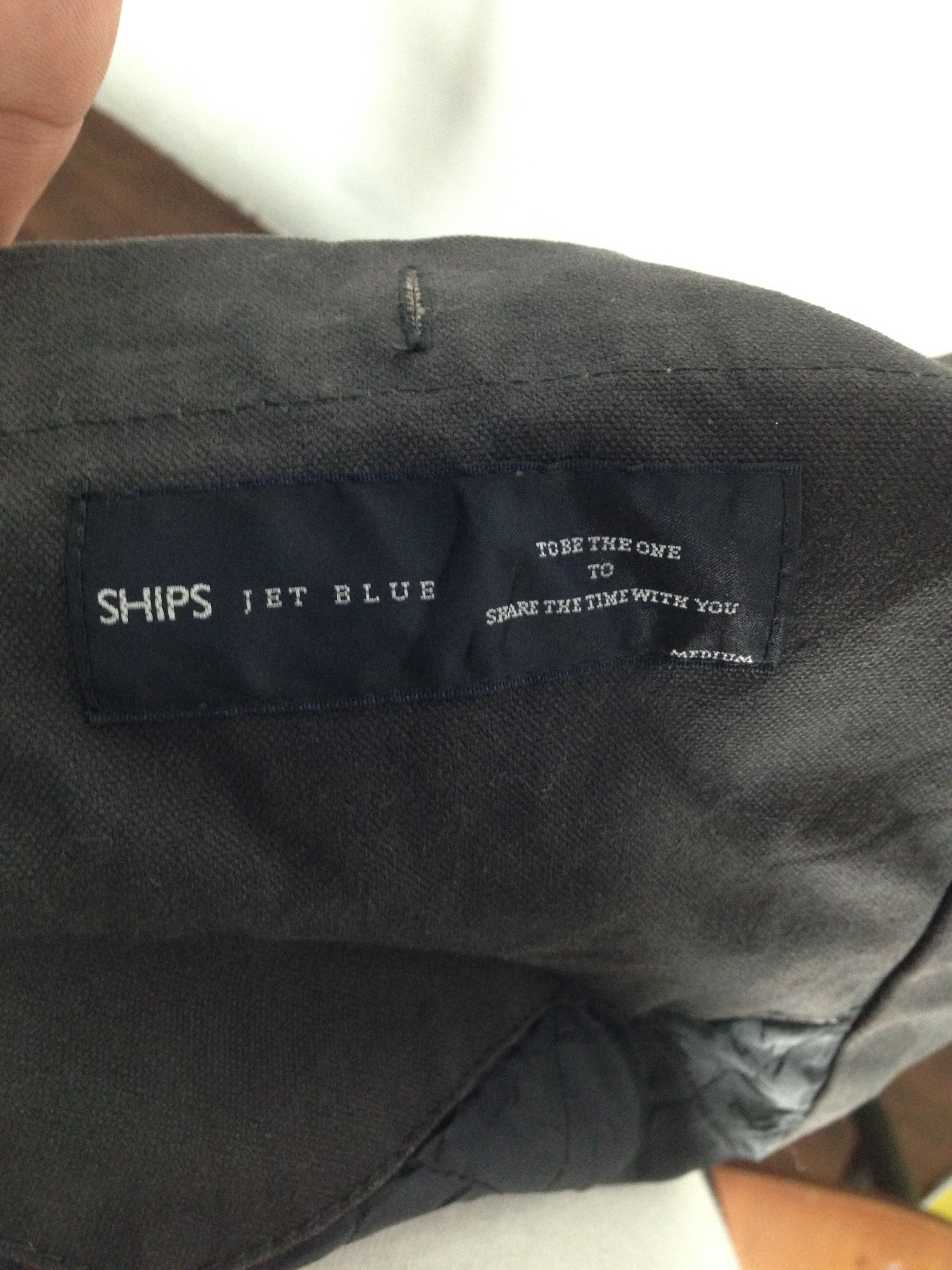 SHIPS × Ships Jet Blue Japanese Designer Brand Ships Jet Blue zipper jacket Size US M / EU 48-50 / 2 - 3 Thumbnail