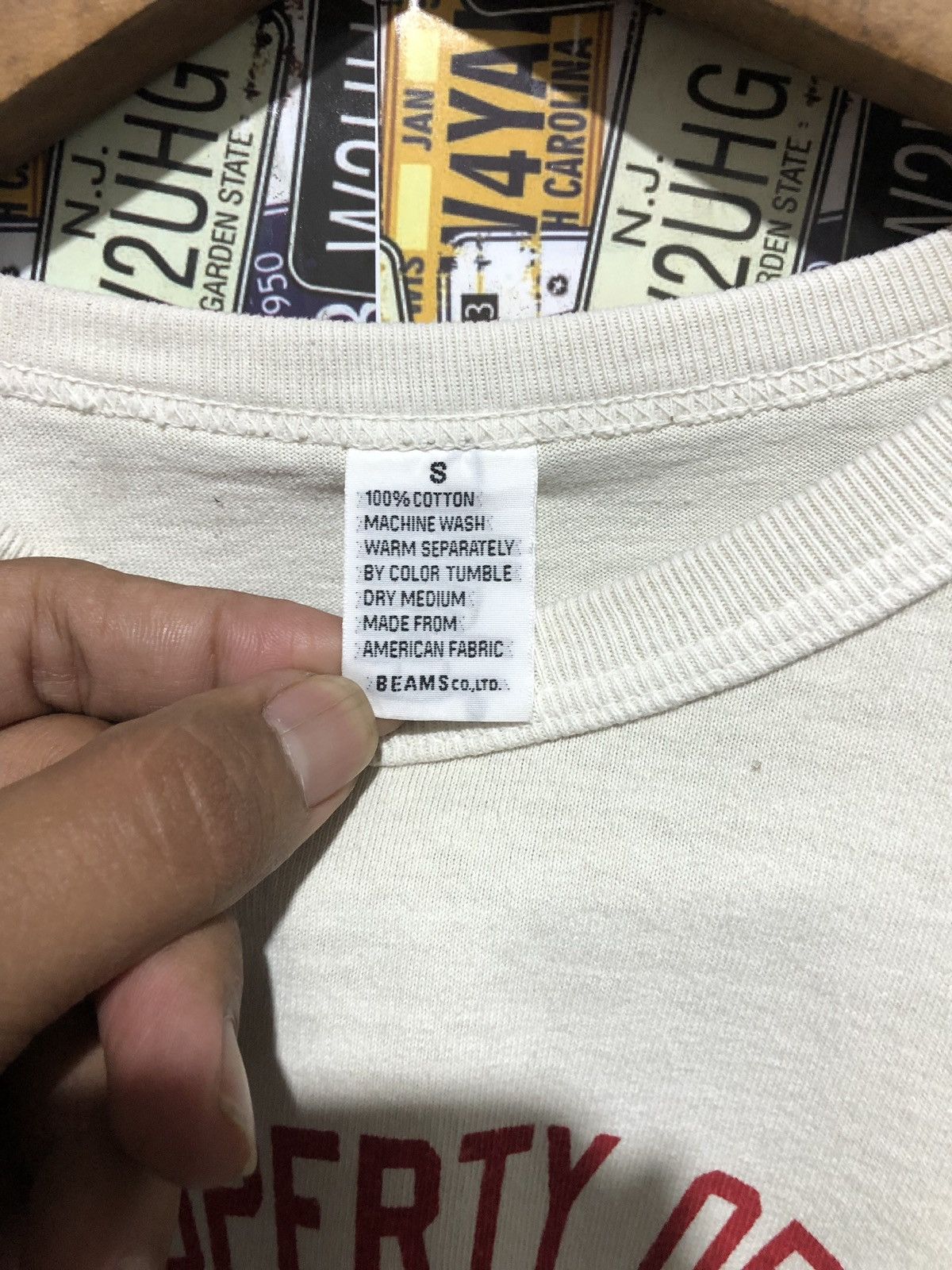 Beams Plus Property Of Augustus College T shirt Size US S / EU 44-46 / 1 - 5 Thumbnail