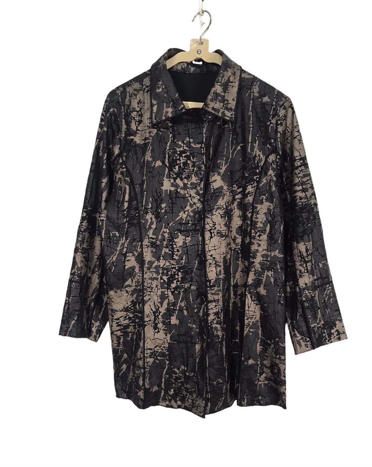 Designer × Other Unisex Italy designer button up shirt acid wash fashion Size US S / EU 44-46 / 1 - 1 Thumbnail