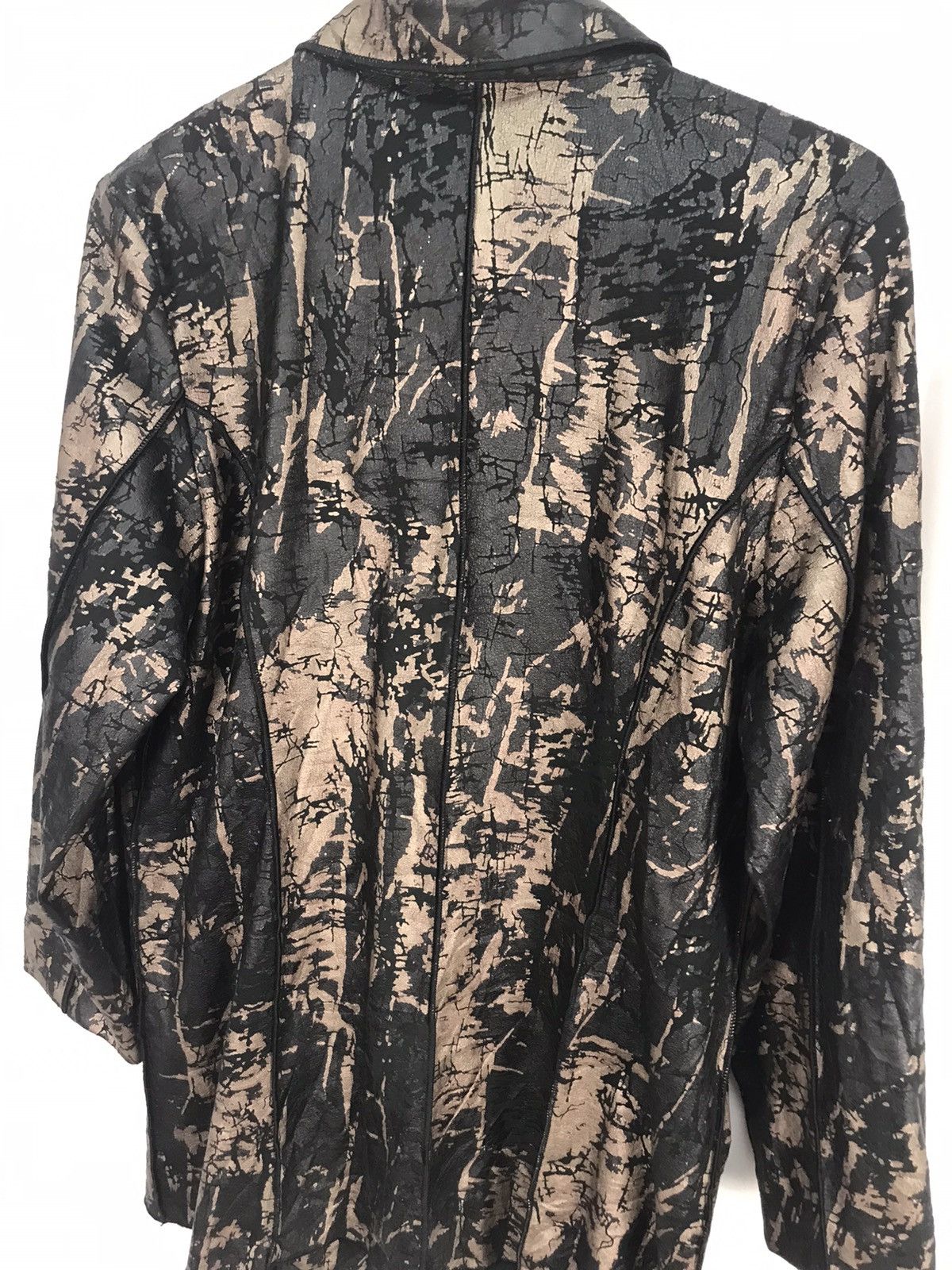 Designer × Other Unisex Italy designer button up shirt acid wash fashion Size US S / EU 44-46 / 1 - 8 Thumbnail