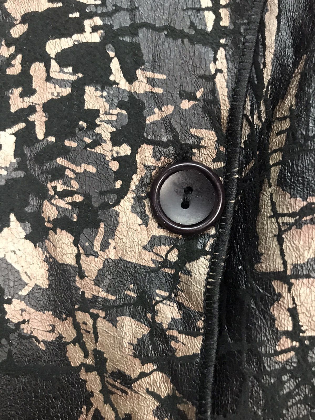 Designer × Other Unisex Italy designer button up shirt acid wash fashion Size US S / EU 44-46 / 1 - 5 Thumbnail