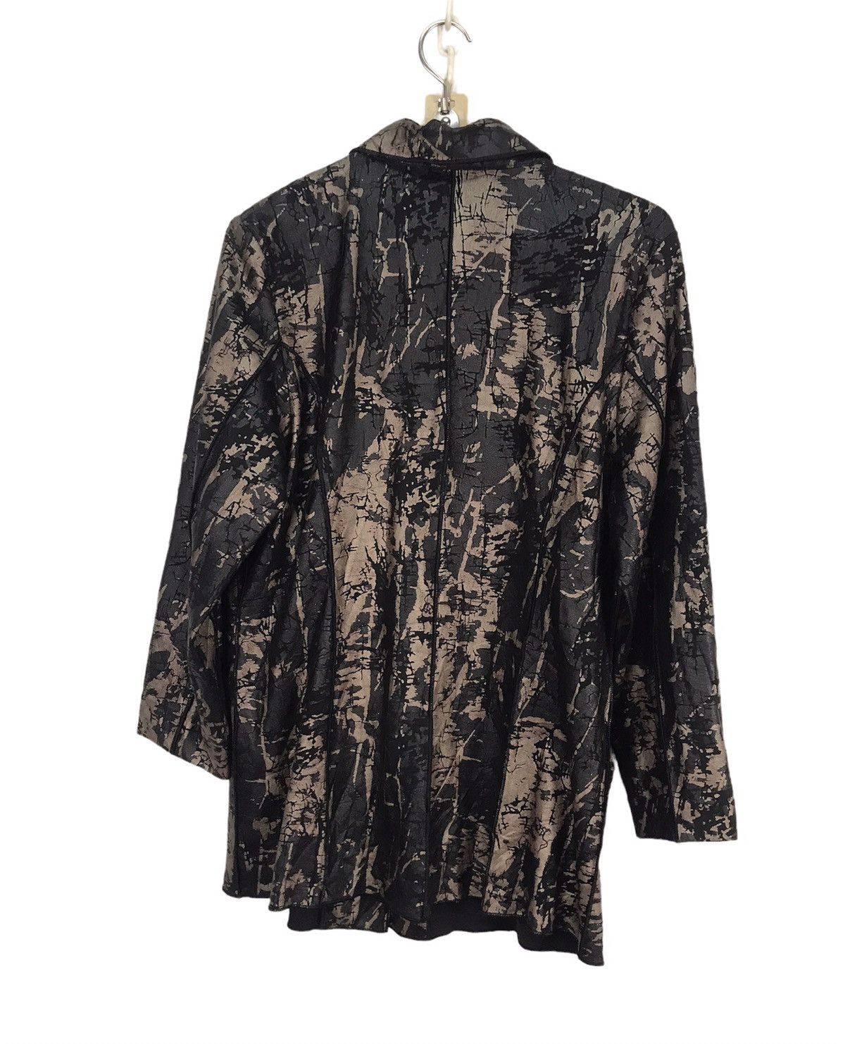 Designer × Other Unisex Italy designer button up shirt acid wash fashion Size US S / EU 44-46 / 1 - 2 Thumbnail