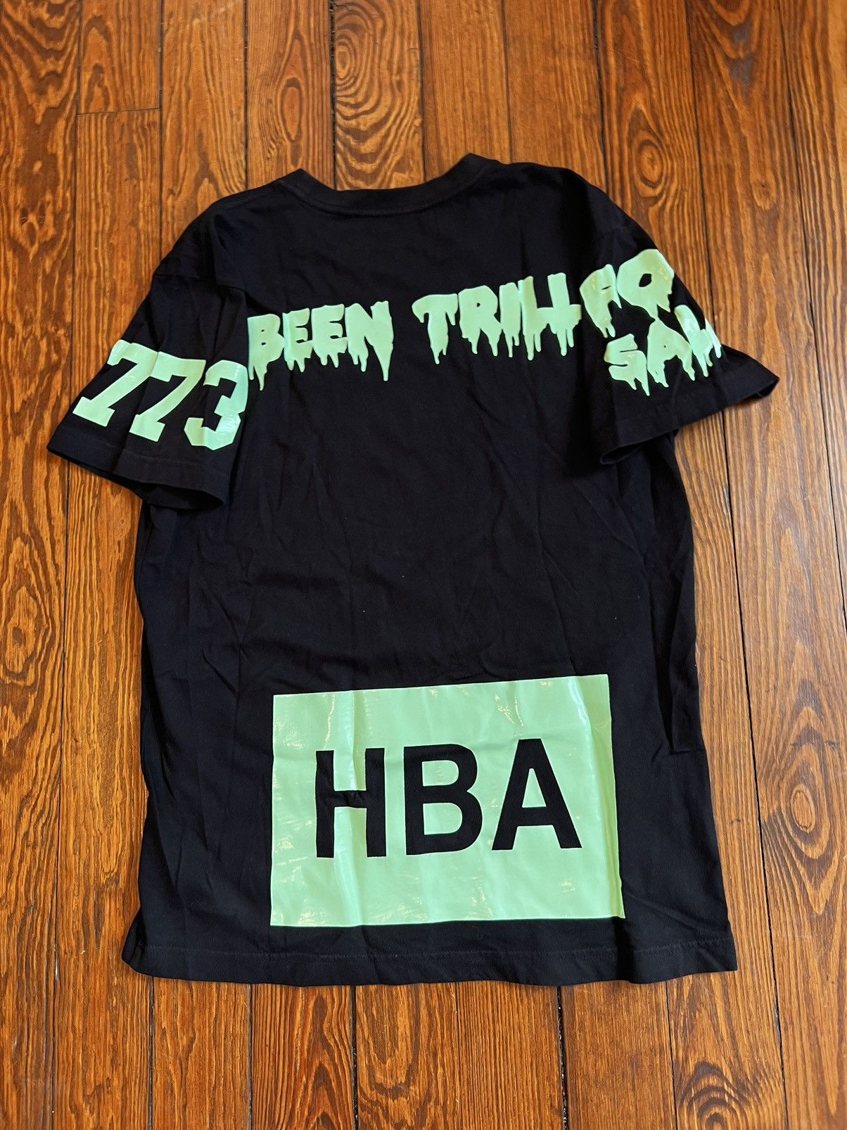 image of Been Trill HBA Tee in Black, Men's (Size Medium)