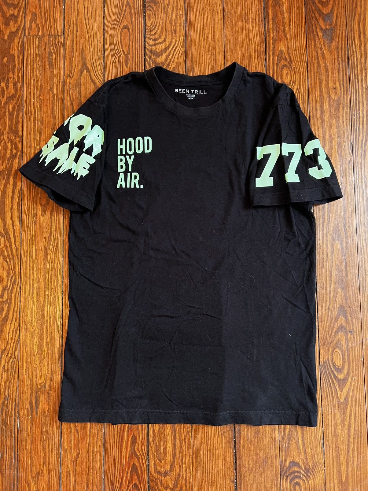 Been Trill × Hood By Air Been Trill HBA Tee | Grailed