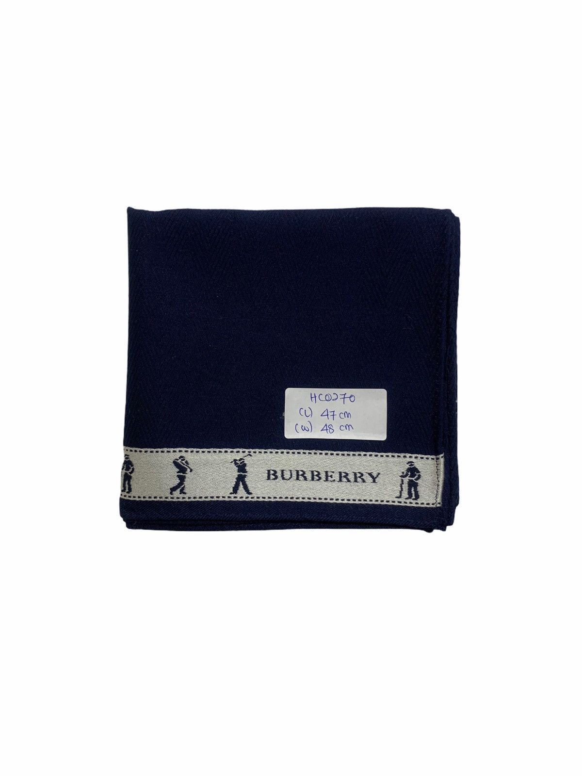 burberry golf bandana handkerchief neckerchief scarf