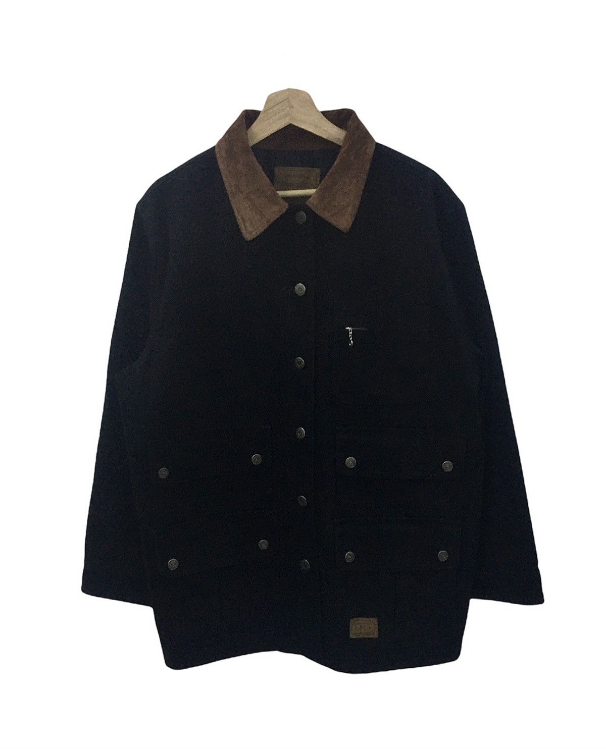 Ralph Lauren × Vintage Vintage Ralph Lauren Techtical Jacket Military Size US XL / EU 56 / 4 - 1 Thumbnail